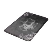 Tapis De Bain marmite chalkboard thé de pays français (Angle)