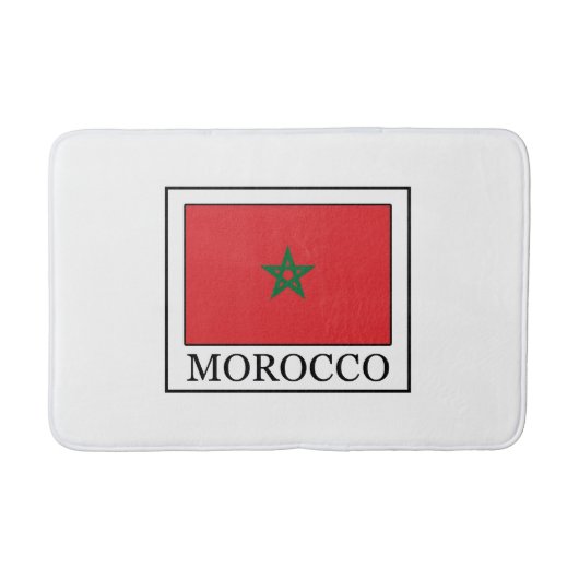 Tapis De Bain Maroc (Devant)