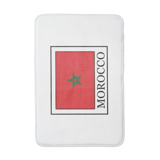 Tapis De Bain Maroc (Devant (Vertical))