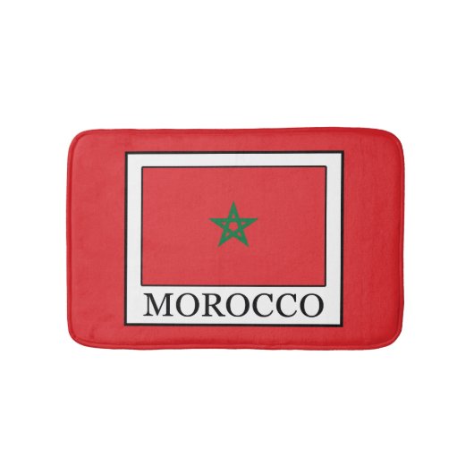 Tapis De Bain Maroc (Devant)