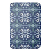 Tapis De Bain Marocain ornementale carreau de chou fleuri (devant Vertical)