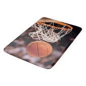 Tapis De Bain Marquage au basket-ball (Angle)