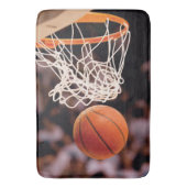 Tapis De Bain Marquage au basket-ball (devant Vertical)