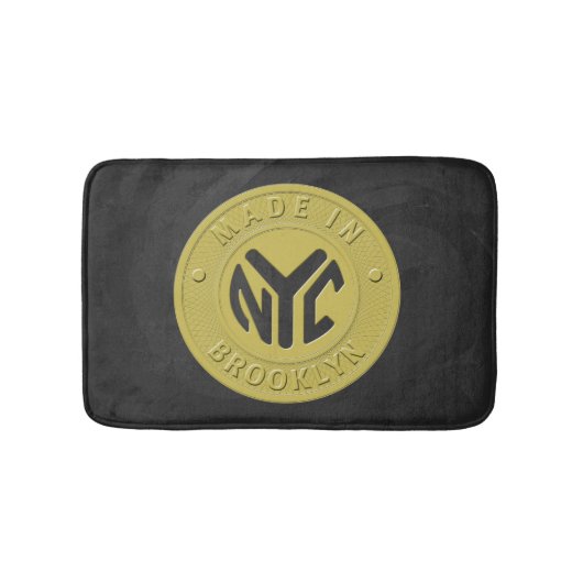 Tapis De Bain Marque de souterrain de Brooklyn (Devant)