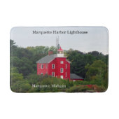 Tapis De Bain Marquette Harbour Lighthouse (Devant)