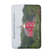 Tapis De Bain Marquette Harbour Lighthouse (Devant (Vertical))