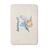 Tapis de bain Martin-pêcheur (Devant (Vertical))