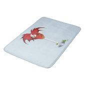 Tapis De Bain Martini Imaginaire Red Dragon (Angle)