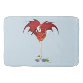 Tapis De Bain Martini Imaginaire Red Dragon (Devant)
