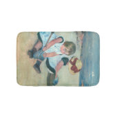 Tapis De Bain Mary Cassatt - Enfants jouant sur la plage (Devant)