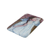 Tapis De Bain Mary Cassatt - Girl Arrange ses cheveux (Angle)