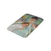Tapis De Bain Mary Cassatt - Jeune mère coudre (Angle)