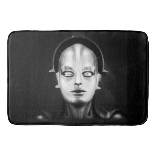Tapis De Bain Maschinenmensch de Fritz Lang (Devant)