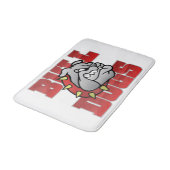 Tapis De Bain Mason Bulldogs #5 (Angle)