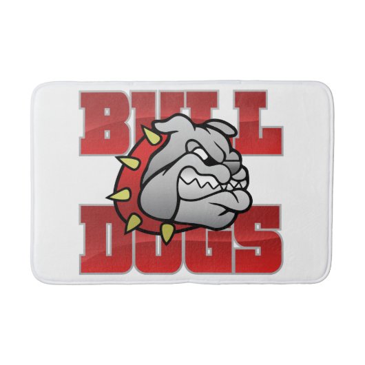 Tapis De Bain Mason Bulldogs #5 (Devant)