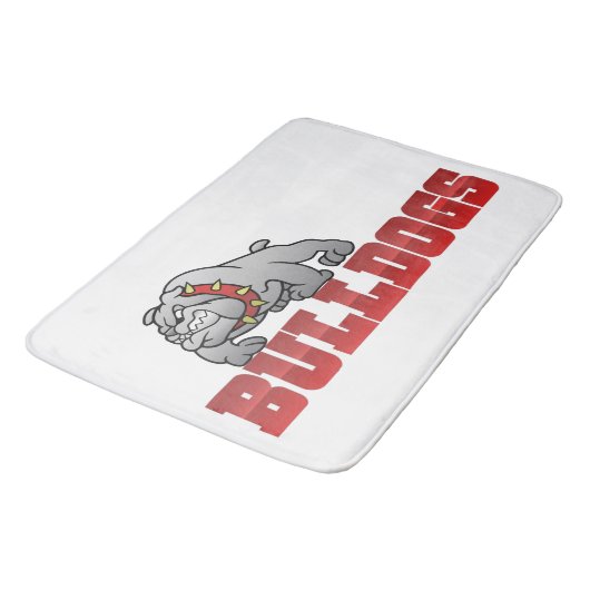Tapis De Bain Mason Bulldogs #8 (Angle)
