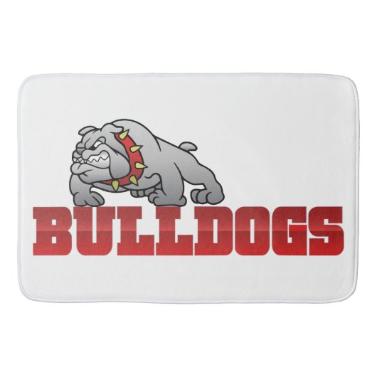 Tapis De Bain Mason Bulldogs #8 (Devant)