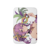 Tapis De Bain Masque Anime Mardi Gras (Devant (Vertical))