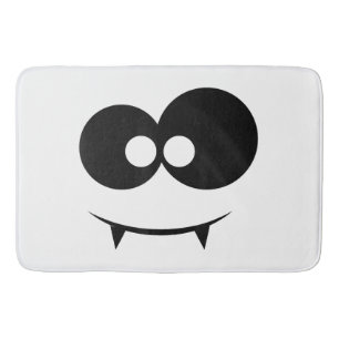 Tapis De Bain Masque de fantôme d'Halloween