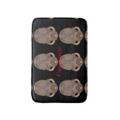 Tapis De Bain Masque gaz vapeur Thunder_Cove (Devant (Vertical))