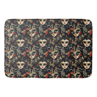 Tapis De Bain Masque noir