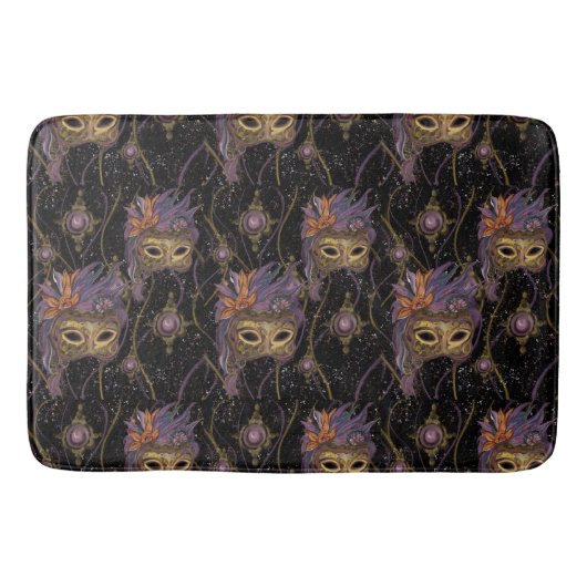 TAPIS DE BAIN MASQUERADE VENISE ART (Devant)