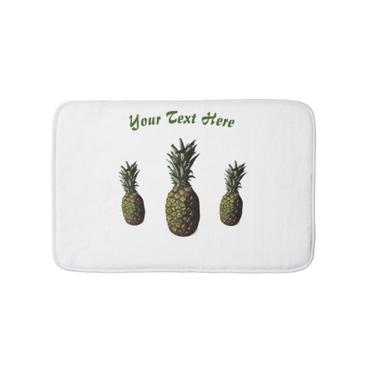 Tapis De Bain Mat à ananas (Devant)