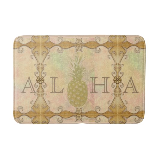 Tapis De Bain Mat à ananas (Devant)