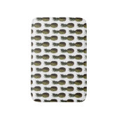 Tapis De Bain Mat à ananas (Devant (Vertical))