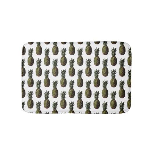 Tapis De Bain Mat à ananas (Devant)