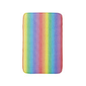 Tapis De Bain Mat à bain arc-en-ciel décongelé (Devant (Vertical))