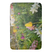 Tapis De Bain Mat à bain floral (devant Vertical)