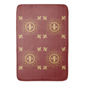 Tapis De Bain Mat Bain À Vin Français (devant Vertical)