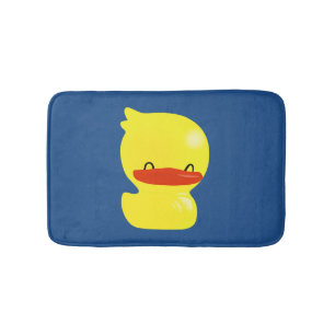 Tapis De Bain Mat Bain Bleu Super Cute