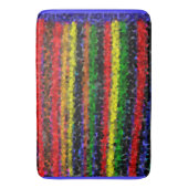 Tapis De Bain Mat-Bain de mosaïque (devant Vertical)
