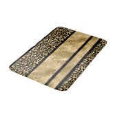 Tapis De Bain Mat-bain Gold Safari (Angle)