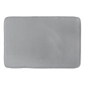 Tapis De Bain Mat-Bain Métallo-Argent (Devant)