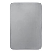 Tapis De Bain Mat-Bain Métallo-Argent (devant Vertical)