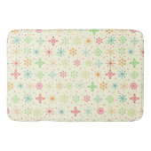 Tapis De Bain Mat Bain Retro Stars (Devant)