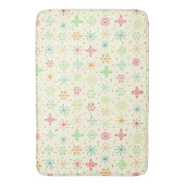 Tapis De Bain Mat Bain Retro Stars (devant Vertical)