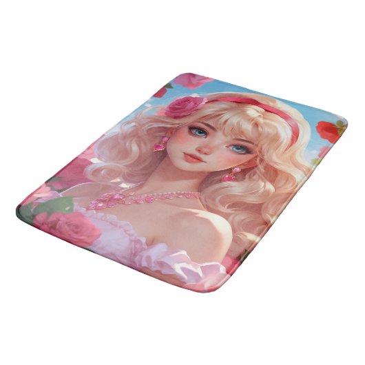 Tapis De Bain Mat de bain (Angle)