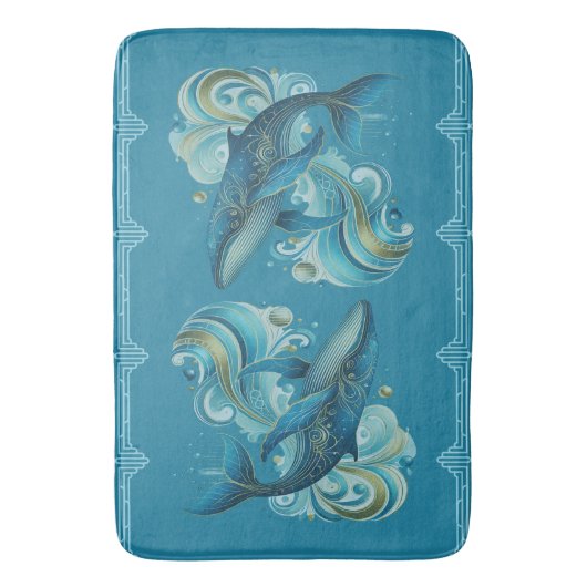 Tapis De Bain Mat de bain (devant Vertical)