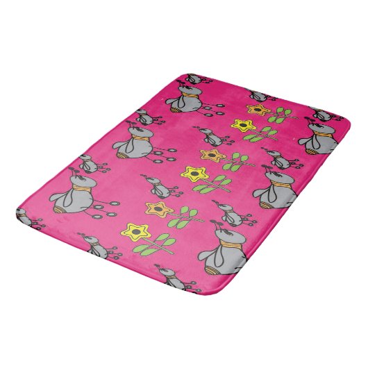 Tapis De Bain Mat de bain (Angle)