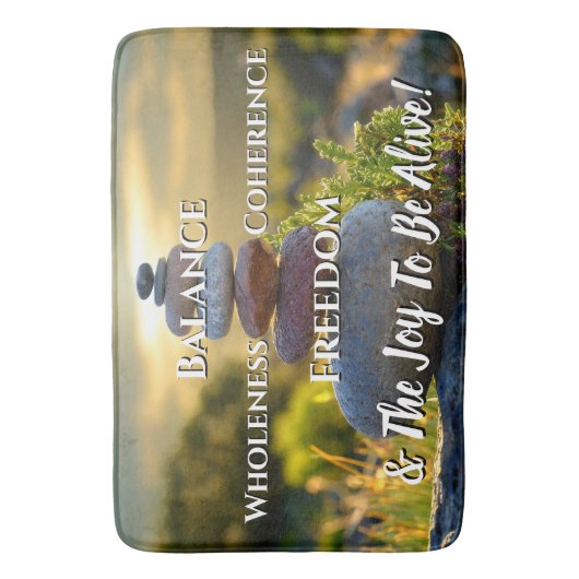 Tapis De Bain Mat de bain (devant Vertical)