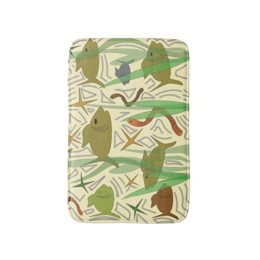 Tapis De Bain Mat de bain (Devant (Vertical))