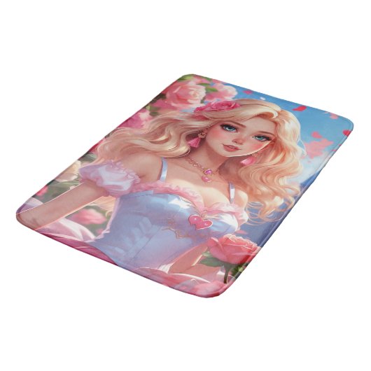 Tapis De Bain Mat de bain (Angle)