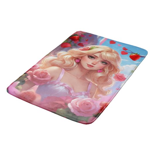 Tapis De Bain Mat de bain (Angle)