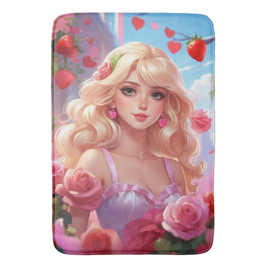 Tapis De Bain Mat de bain (devant Vertical)