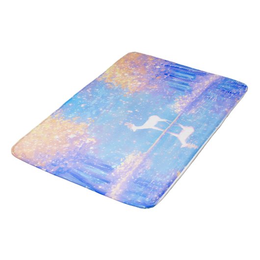 Tapis De Bain Mat de bain (Angle)