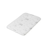 Tapis De Bain Mat de bain (Angle)